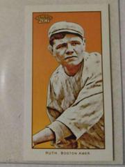 Babe Ruth [Mini Piedmont] #287 Baseball Cards 2009 Topps T206 Prices