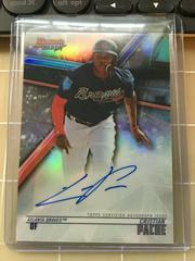 Cristian Pache Baseball Cards 2018 Bowman's Best of 2018 Autographs Prices