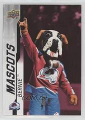 Bernie the St. Bernard #M-6 Hockey Cards 2023 Upper Deck National Card Day Mascots Prices