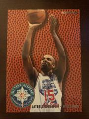 Latrell Sprewell #25 Basketball Cards 1994 Fleer All Stars Prices