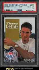 Christian Laettner Basketball Cards 1992 Skybox Draft Prices
