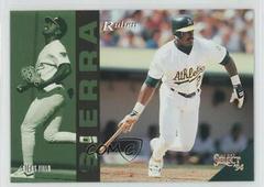 Ruben Sierra #45 Baseball Cards 1994 Select Prices