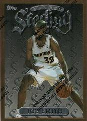 Joe Smith [Refractor] Basketball Cards 1995 Finest Prices