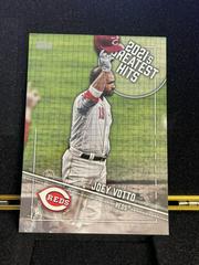 Joey Votto [5x7] #21GH-20 Baseball Cards 2022 Topps 2021’s Greatest Hits Prices