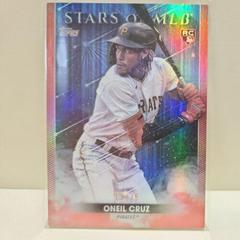 Oneil Cruz [Red] #SMLB-79 Baseball Cards 2022 Topps Update Stars of MLB Prices