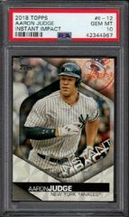 Aaron Judge #II-12 Baseball Cards 2018 Topps Instant Impact Prices