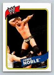 Jamie Noble Wrestling Cards 2007 Topps Heritage III WWE Prices