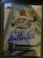 Carlton Fisk #FMA-CF Baseball Cards 2022 Topps Finest Moments Autographs Prices