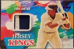 Tony Gwynn [Purple] #JK-TG Baseball Cards 2022 Panini Diamond Kings Jersey Prices