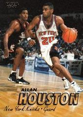 Allan Houston #247 Basketball Cards 1997 Fleer Prices