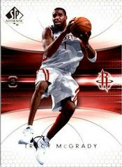 Tracy McGrady Basketball Cards 2004 SP Authentic Prices