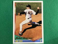 John Dopson #321 Baseball Cards 1994 Topps Gold Prices