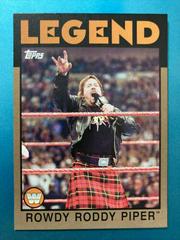 Rowdy Roddy Piper [Bronze] #101 Wrestling Cards 2016 Topps WWE Heritage Prices