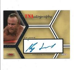 Kip James [5] #A-KJ Wrestling Cards 2008 TriStar TNA Impact Autographs Prices