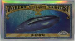 Blue Whale #MWL-3 Baseball Cards 2021 Topps Allen & Ginter Chrome Mini World’s Largest Prices