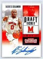 Rasheed Sulaimon [Autograph Draft Ticket Blue Foil] Basketball Cards 2016 Panini Contenders Draft Picks Prices