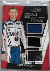 Clint Bowyer #TTT-CB Racing Cards 2017 Panini Absolute Nascar Tools of the Trade Trios Prices
