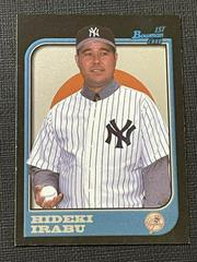 Hideki Irabu Baseball Cards 1997 Bowman International Prices