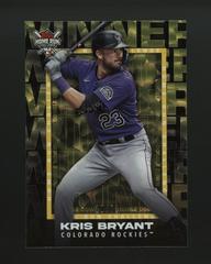 Kris Bryant [April] Baseball Cards 2023 Topps Home Run Challenge Double Down Winner Prices