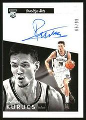 Rodions Kurucs [Autograph] Basketball Cards 2018 Panini Noir Prices