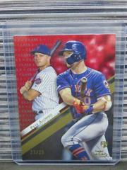 Pete Alonso [Class 3 Red] #31 Baseball Cards 2019 Topps Gold Label Prices