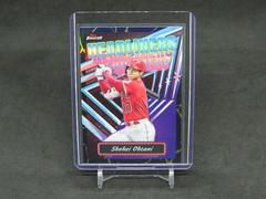 Shohei Ohtani [Kintsukuroi Black Gold] Baseball Cards 2023 Topps Finest Headliners Prices