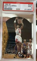 Scottie Pippen Die Cut Basketball Cards 1994 SP Prices