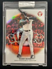 Barry Bonds [Refractor] #30 Baseball Cards 2002 Topps Pristine Prices