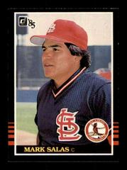 Mark Salas Baseball Cards 1985 Donruss Prices