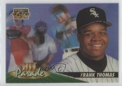 Frank Thomas Baseball Cards 1996 Sportflix Hit Parade Prices