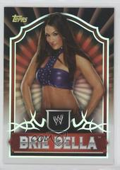 Brie Bella Wrestling Cards 2011 Topps WWE Classic Prices