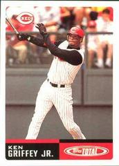 Ken Griffey Jr. #503 Baseball Cards 2002 Topps Total Prices