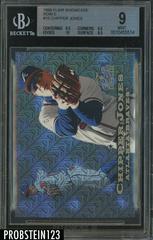 Chipper Jones [Row 0] #10 Baseball Cards 1998 Flair Showcase Prices