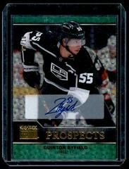 Quinton Byfield [Star Emerald Autograph] #PP-50 Hockey Cards 2021 Skybox Metal Universe Premium Prospects Prices