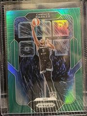 Candace Parker [Green] #12 Basketball Cards 2022 Panini Prizm WNBA Far Out Prices