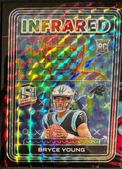 Bryce Young [Interstellar] #1 Football Cards 2023 Panini Spectra Infrared Prices