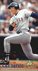 Tim Salmon #39 Baseball Cards 1994 Fleer Extra Bases Prices