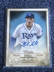 Blake Snell [Gold] #FSA-BSN Baseball Cards 2016 Topps Five Star Autographs Prices