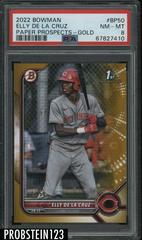Elly De LA Cruz [Gold] #BP-50 Baseball Cards 2022 Bowman Paper Prospects Prices