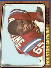 Houston Antwine #2 Football Cards 1966 Topps Prices