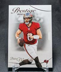 Baker Mayfield Football Cards 2023 Panini Prestige Prices