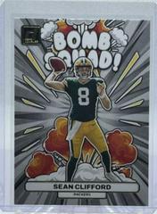 Sean Clifford #BS-8 Football Cards 2023 Panini Donruss Bomb Squad Prices
