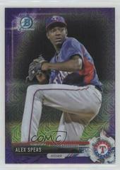 Alex Speas [Purple Refractor] #BCP68 Baseball Cards 2017 Bowman Mega Box Chrome Prospects Prices