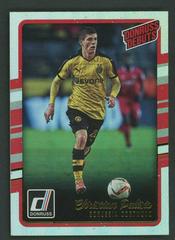 Christian Pulisic [Silver] Soccer Cards 2016 Panini Donruss Prices