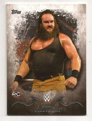 Braun Strowman Wrestling Cards 2016 Topps WWE Undisputed Prices