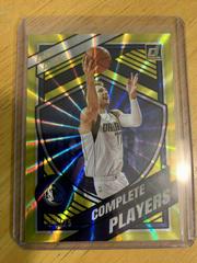 Luka Doncic [Yellow Laser] #16 Basketball Cards 2020 Donruss Complete Players Prices