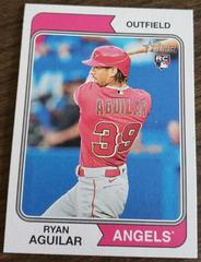 Ryan Aguilar #309 Baseball Cards 2023 Topps Heritage Prices
