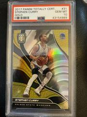 Stephen Curry [Gold] #31 Basketball Cards 2017 Panini Totally Certified Prices