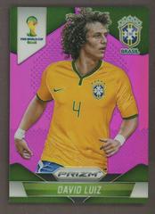 David Luiz [Purple Prizm] Soccer Cards 2014 Panini Prizm World Cup Prices