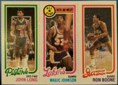 Long, Johnson, Boone Basketball Cards 1980 Topps Prices